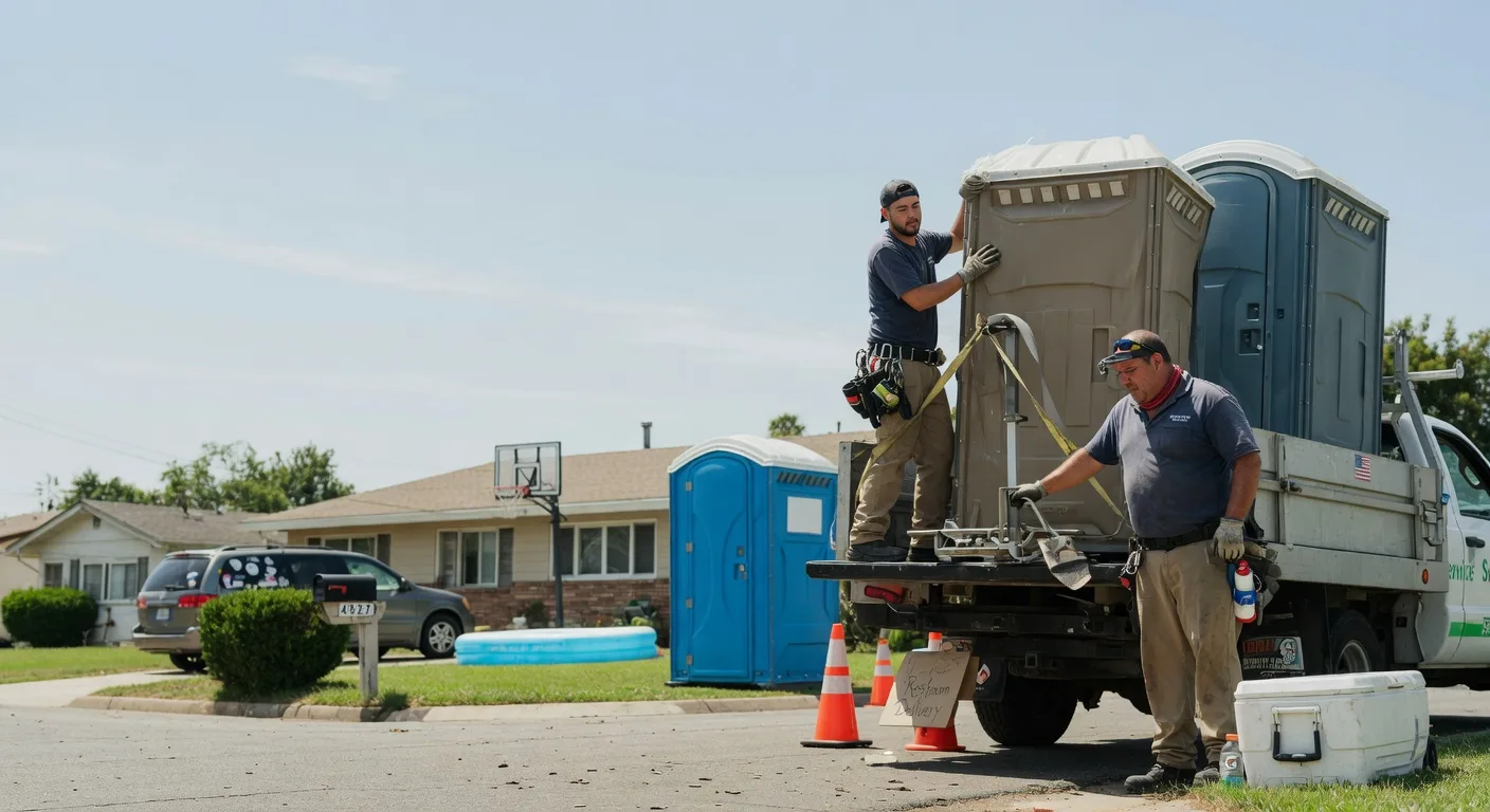 Porta Potty Rental in Hazelton, ID near me