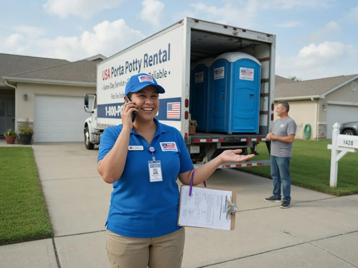 Portable Toilet Rental Hazelton, ID FAQs